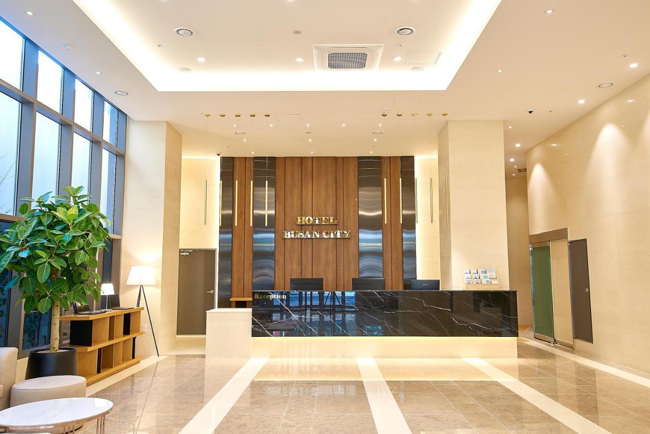 Busan City Hotel ภายนอก รูปภาพ