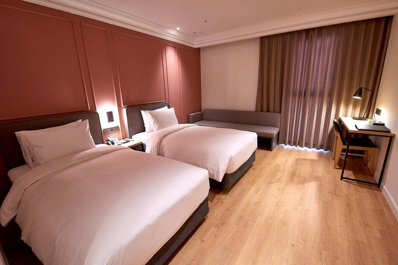 Busan City Hotel ภายนอก รูปภาพ