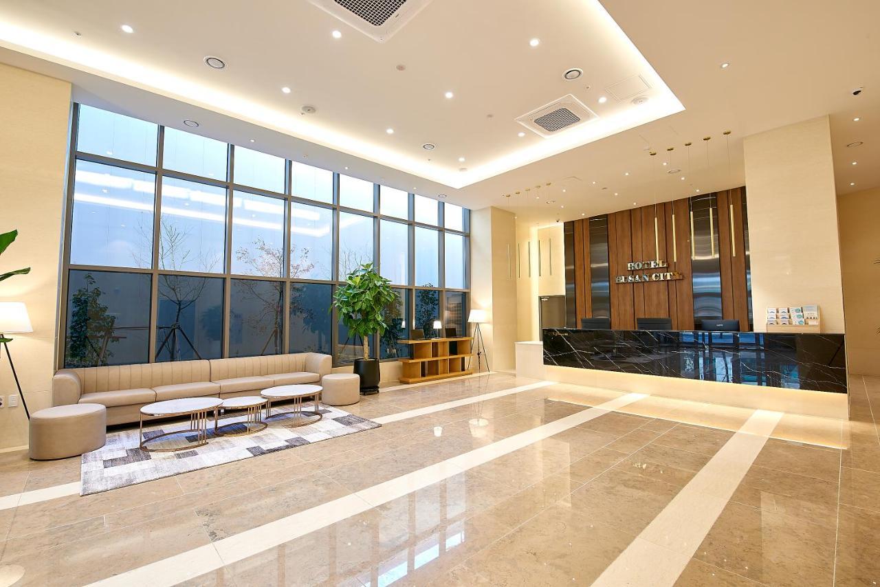 Busan City Hotel ภายนอก รูปภาพ
