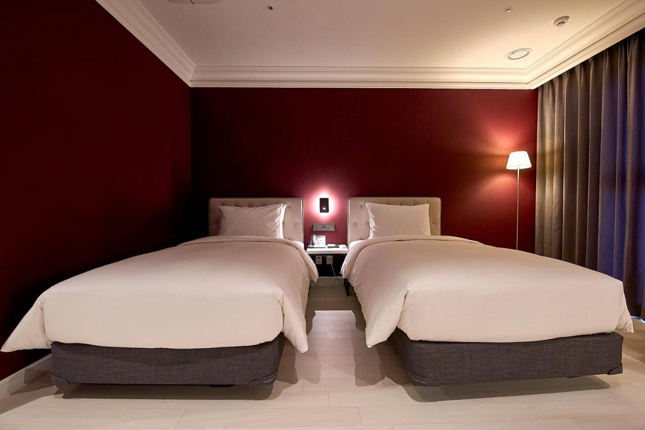 Busan City Hotel ภายนอก รูปภาพ