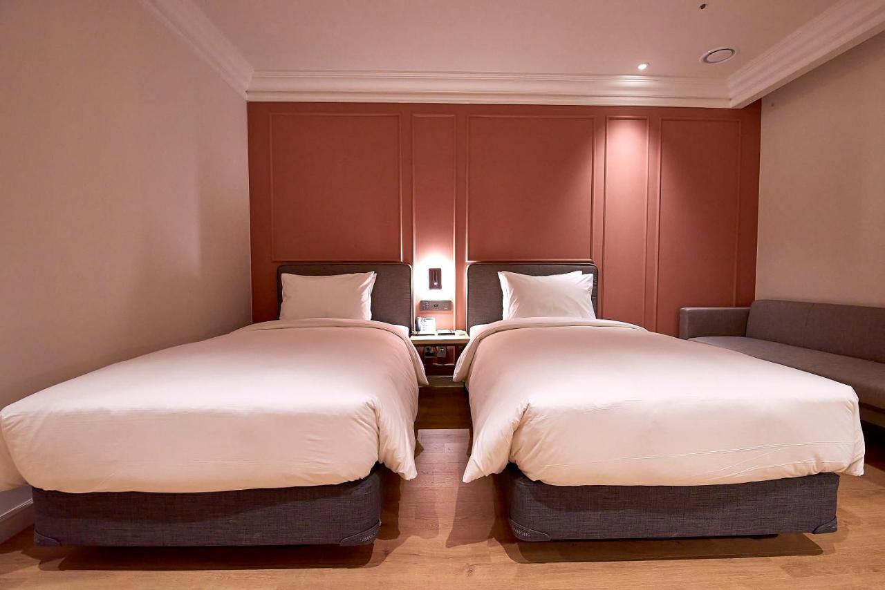 Busan City Hotel ภายนอก รูปภาพ