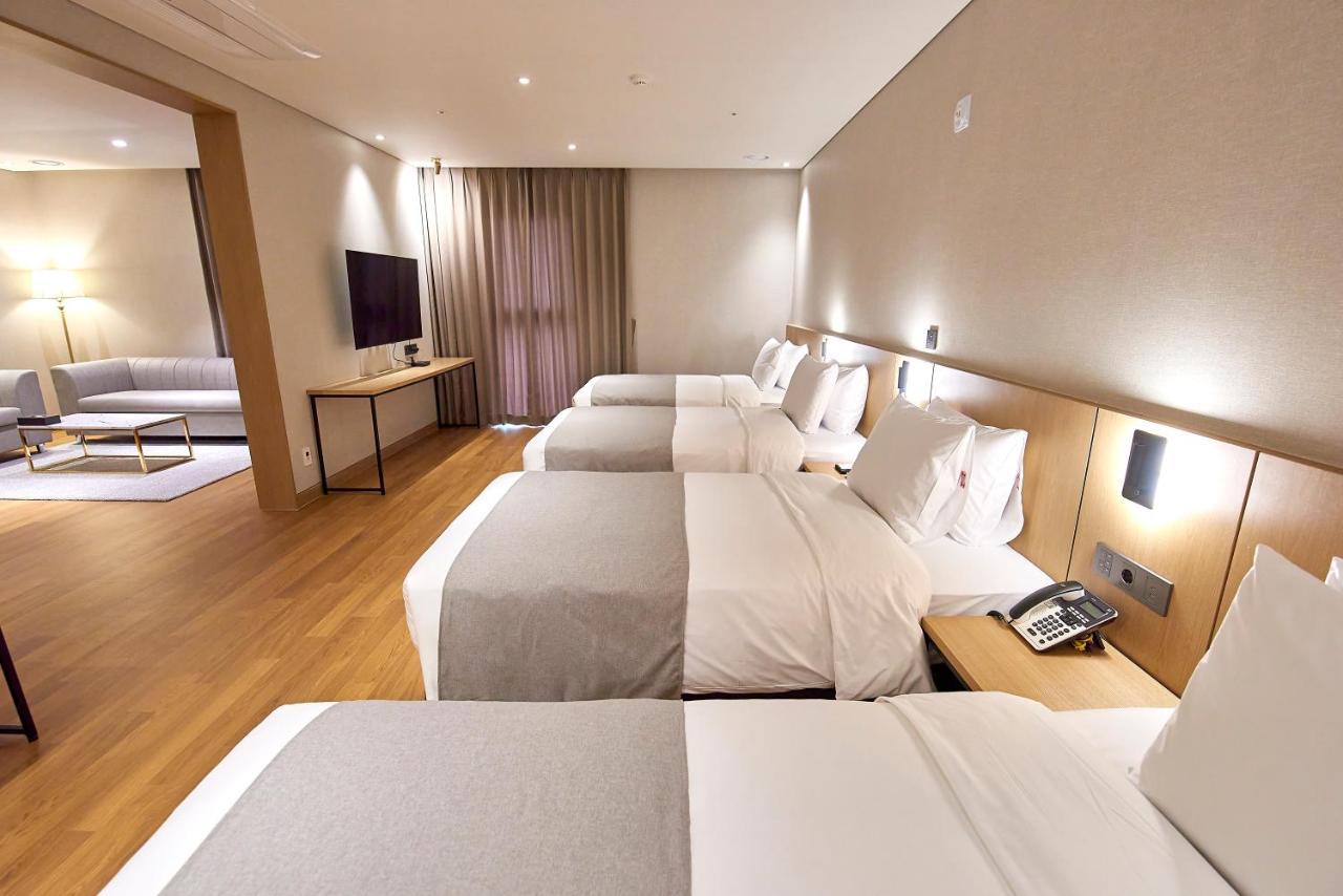 Busan City Hotel ภายนอก รูปภาพ