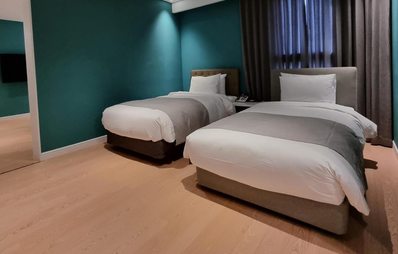 Busan City Hotel ภายนอก รูปภาพ